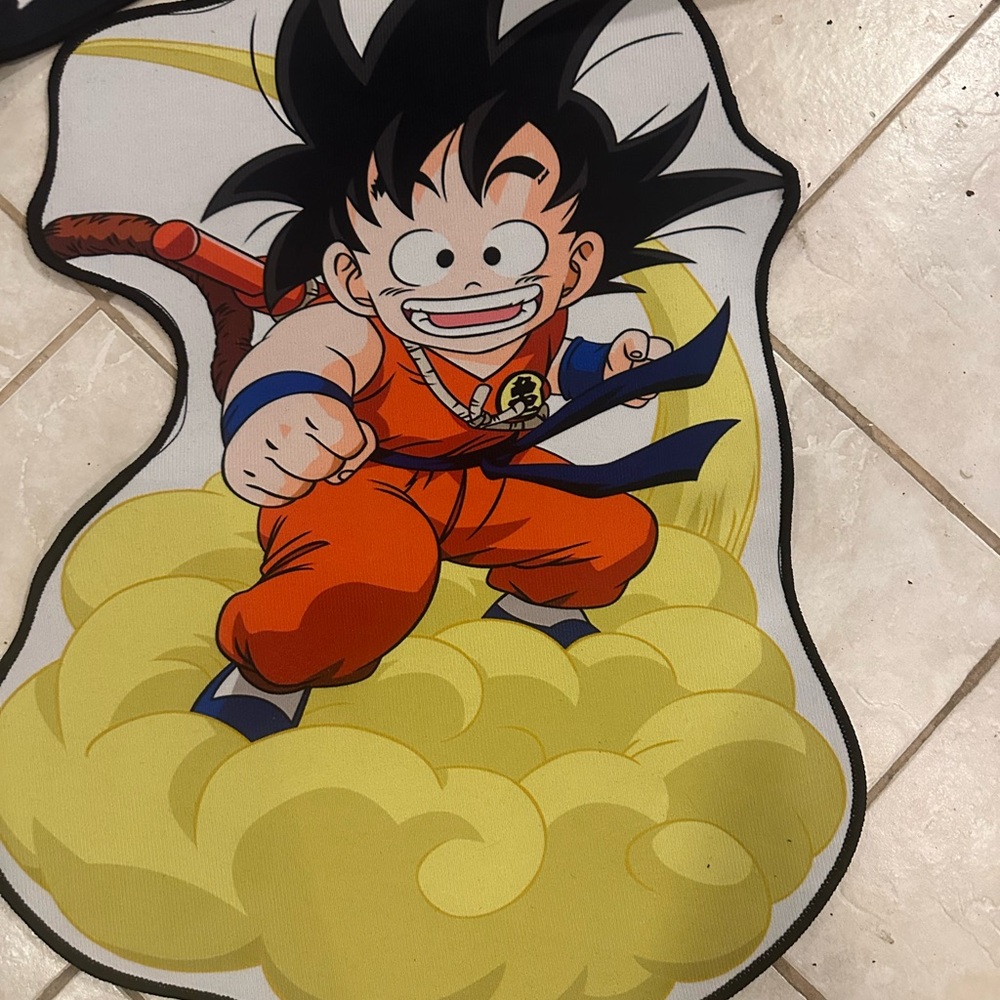 Dragon ball rug of Goku